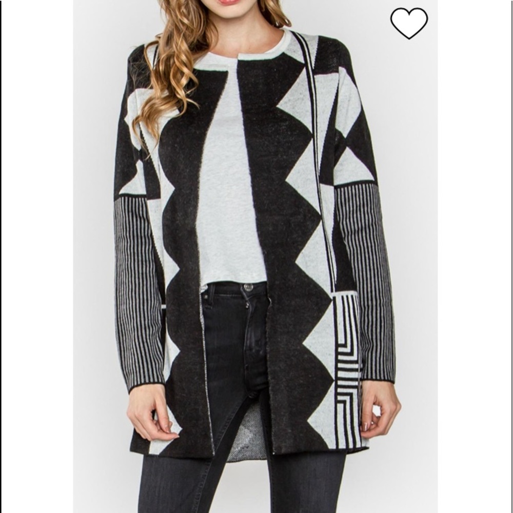 Sugarlips Graphic Content Cardigan
